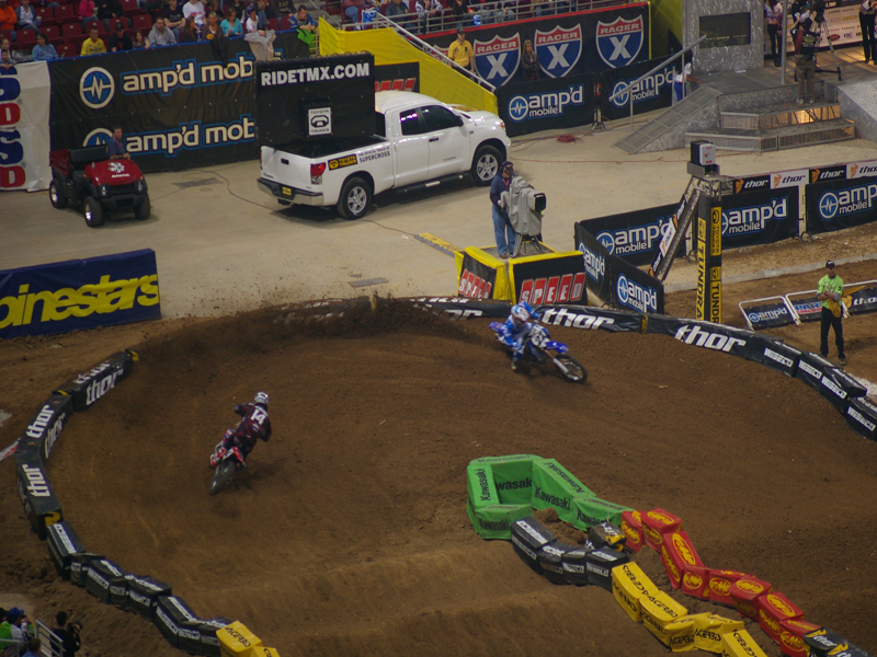 Chad Reed and Kevin Windham