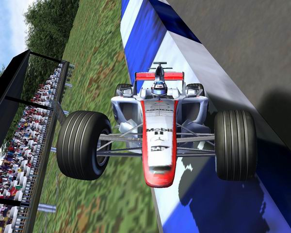 Bilbo's Silverstone post-race celebration.