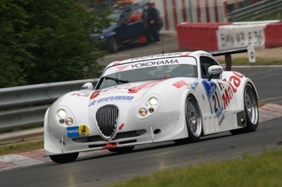 was last weekend at the 24 hour race at nürburgring ... that was my favorite car a WIESMANN R-GT, BMW V8 engine rrrrrrrrrr (made me more interested in the race than in the parties around hahaha)... so let's hope I will get my next tour soon ;)