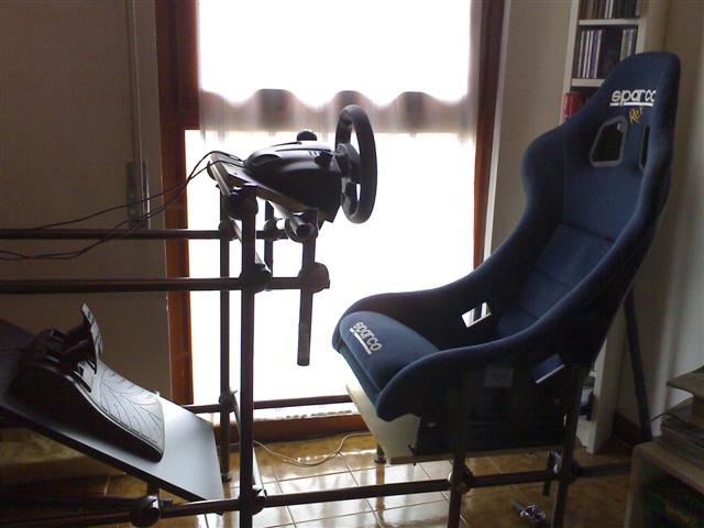 My under construction frame