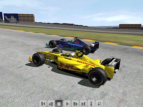 Nice fight with BigMac (lap 4)!!
