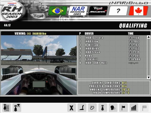 Qualifying results