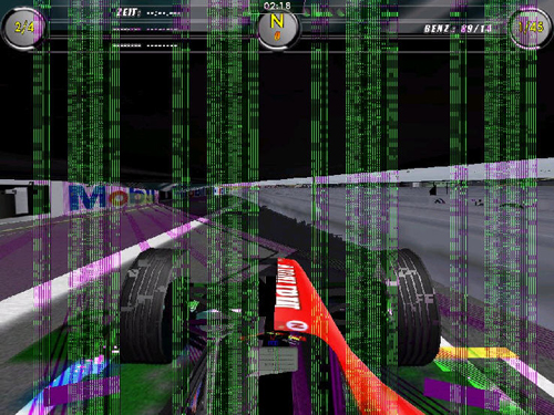 but they are really bound in the matrix of the game