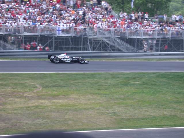 Kimi at Montreal.