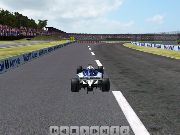 Hockenheim - Entering T12 from outside.